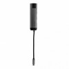 USB (3.1) hub 5-port, 49141, szara, długość przewodu 15cm, Verbatim, adapter USB C na USB C, 1x USB A, HDMI, ETHERNET USB (3.1) hub 5-port, 49141, szara, długość przewodu 15cm, Verbatim, adapter USB C na USB C, 1x USB A, HDMI, ETHERNET