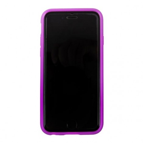 Obudowa do iPhone 5/5S/5SE, różowy, TPU, Wood Spirit Sweet, Smile