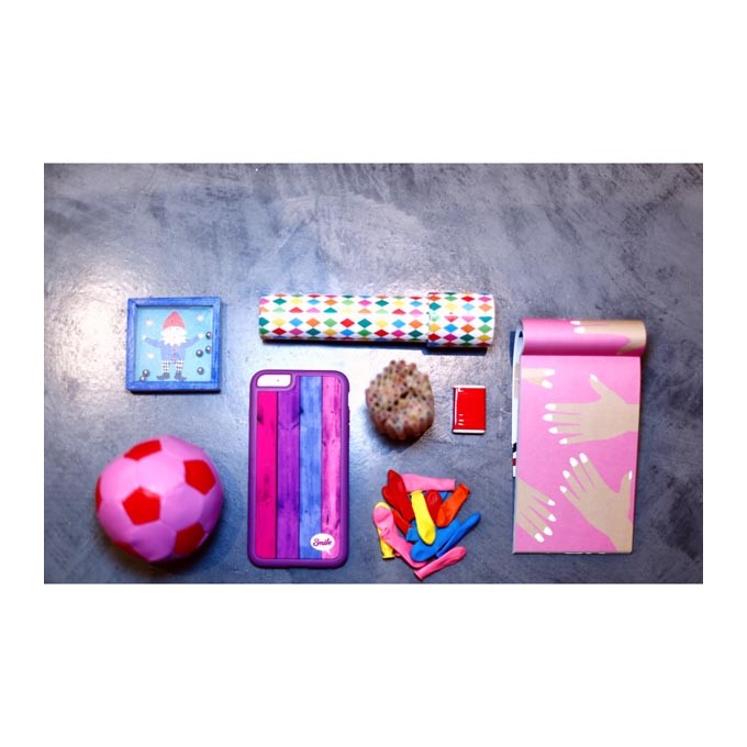 Obudowa do iPhone 5/5S/5SE, różowy, TPU, Wood Spirit Sweet, Smile