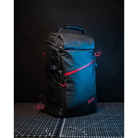 Plecak na  notebook 15.6", RANGER 600G, czarny, Marvo