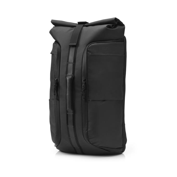 Plecak na  notebook 15,6", Pavilion Wayfarer, czarny, powłoka wodoodporna, HP
