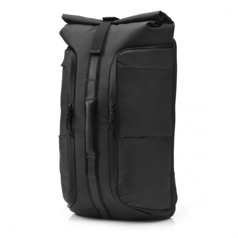 Plecak na  notebook 15,6", Pavilion Wayfarer, czarny, powłoka wodoodporna, HP