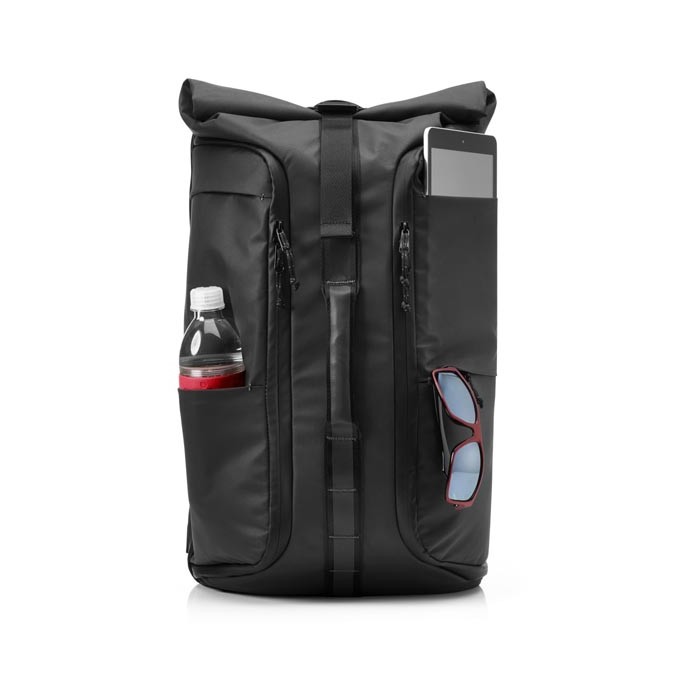 Plecak na  notebook 15,6", Pavilion Wayfarer, czarny, powłoka wodoodporna, HP