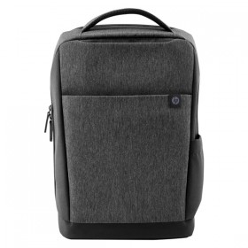 Plecak na  notebook 15,6", HP RENEW Grey Travel, szary, poliester, HP