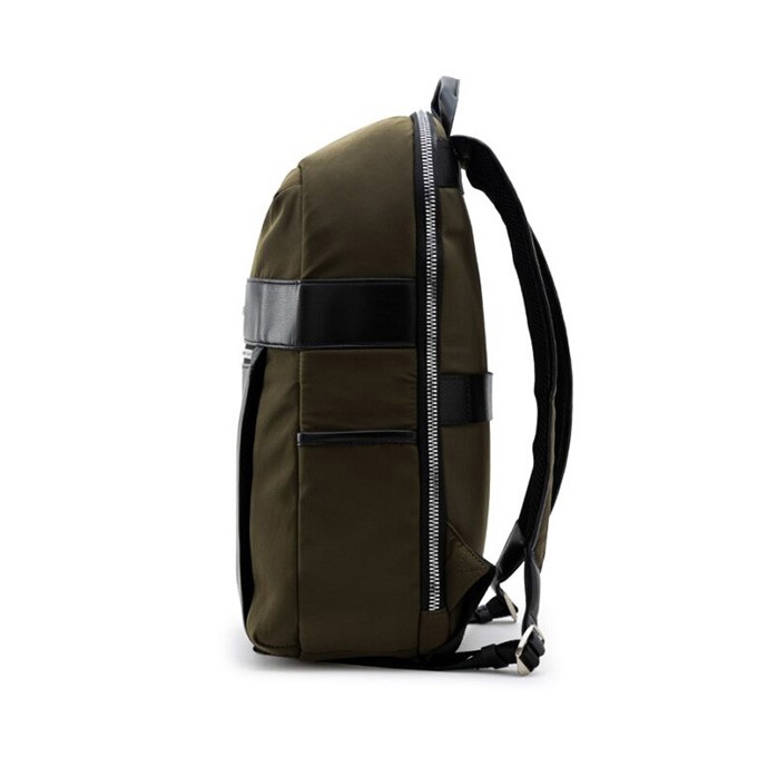 Plecak na  notebook 14,1", Alya, zielony, poliester, Bestlife