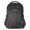 Plecak na  notebook 15,6", Carbon, czarny, poliester, nieprzemaklne dno i kieszenie, Defender