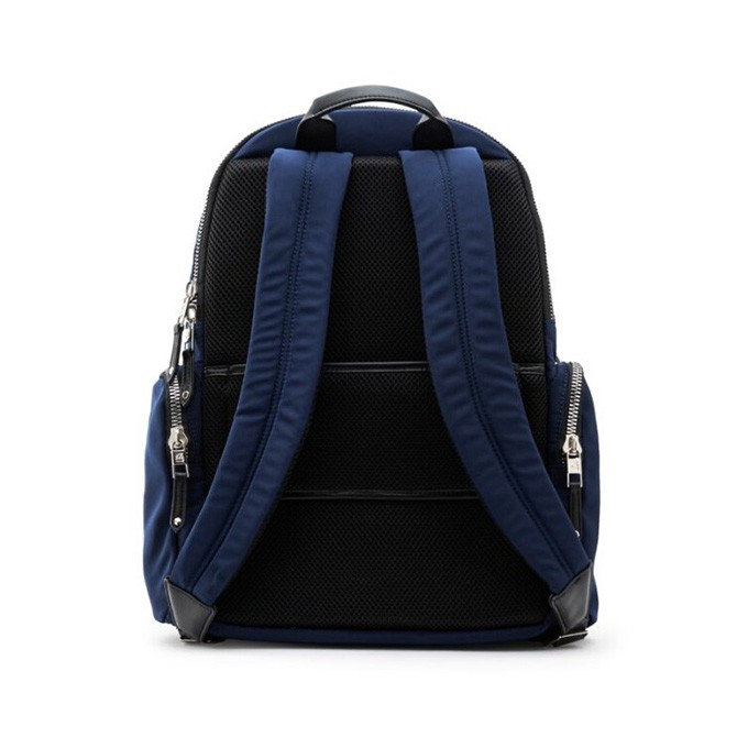 Plecak na  notebook 14,1", Jade, niebieski, poliester, Bestlife