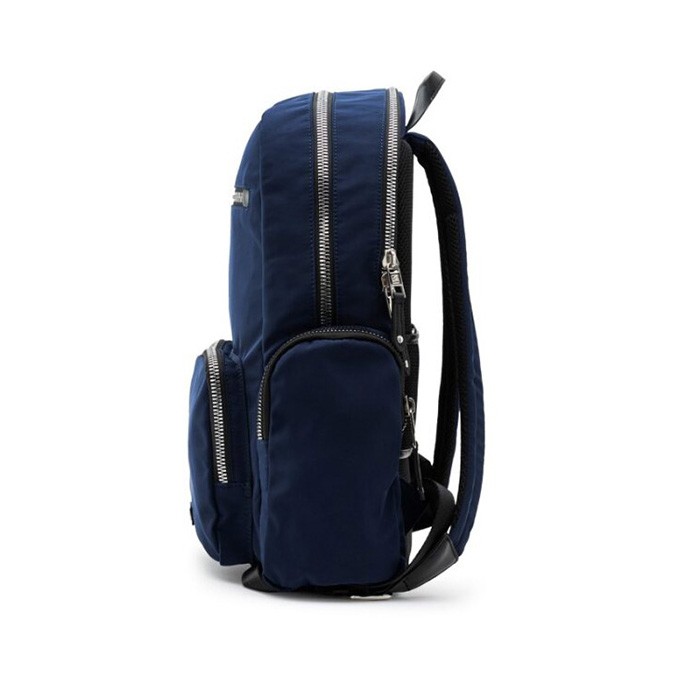 Plecak na  notebook 14,1", Jade, niebieski, poliester, Bestlife