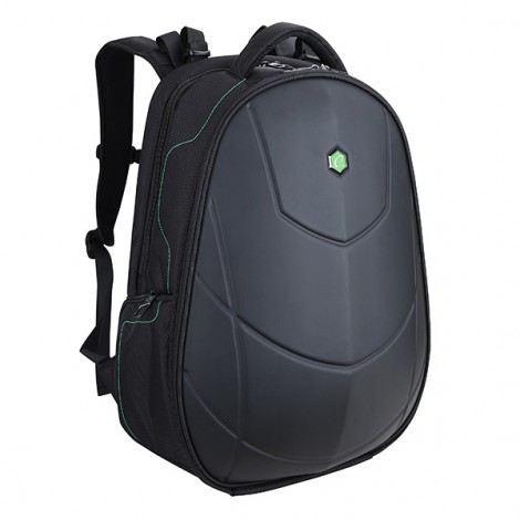 Plecak na notebook 17", Assailant, czarny, nylon, Bestlife Plecak na notebook 17", Assailant, czarny, nylon, Bestlife