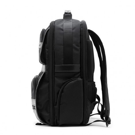 Plecak na  notebook 15,6", Aster, czarny, nylon, Bestlife