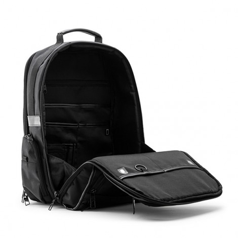 Plecak na  notebook 15,6", Aster, czarny, nylon, Bestlife