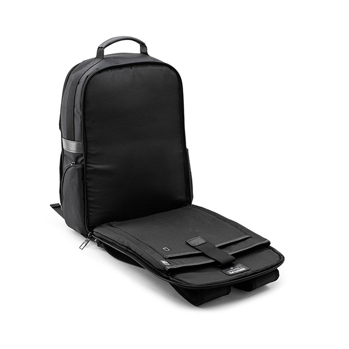 Plecak na  notebook 15,6", Aster, czarny, nylon, Bestlife