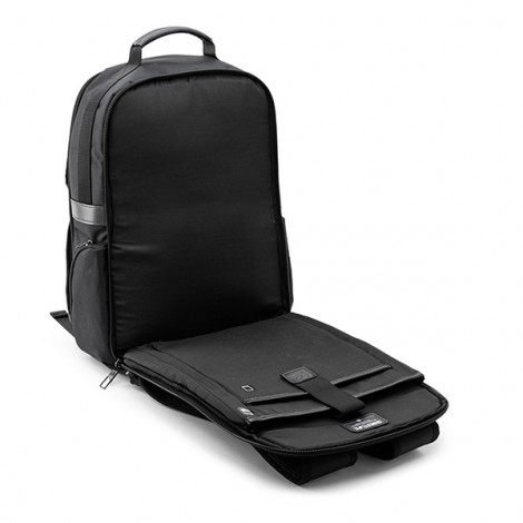 Plecak na  notebook 15,6", Aster, czarny, nylon, Bestlife