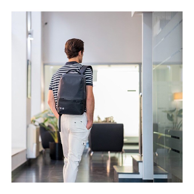 Plecak na  notebook 14,1", Orion, szary, poliester, Bestlife