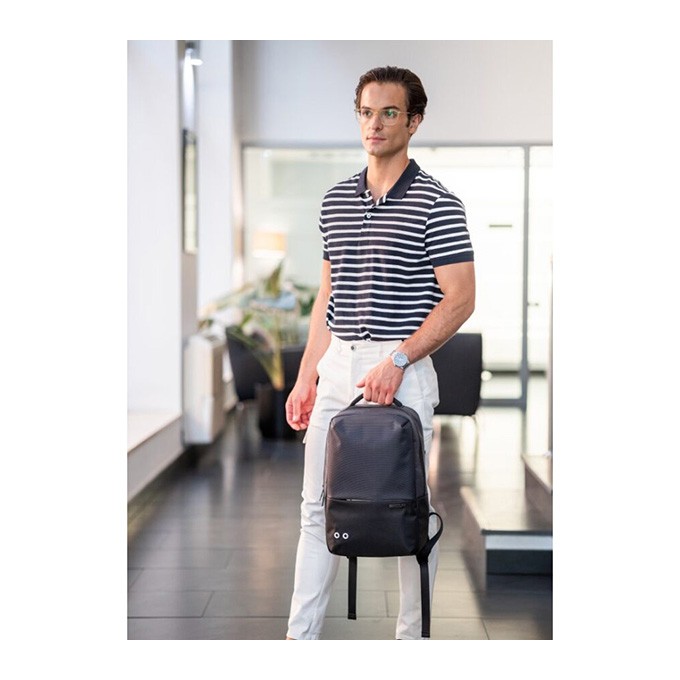 Plecak na  notebook 14,1", Orion, szary, poliester, Bestlife