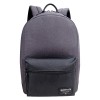 Plecak na  notebook 14,1", Audrey, szary, poliester, Bestlife