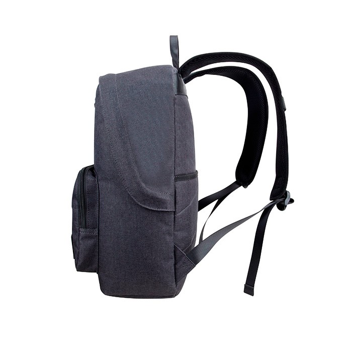 Plecak na  notebook 15,6", Devon, szary, poliester, Bestlife