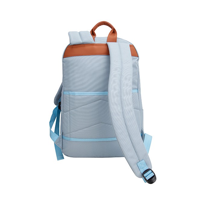 Plecak na  notebook 15,6", COL-Cake, niebieski, poliester, Bestlife