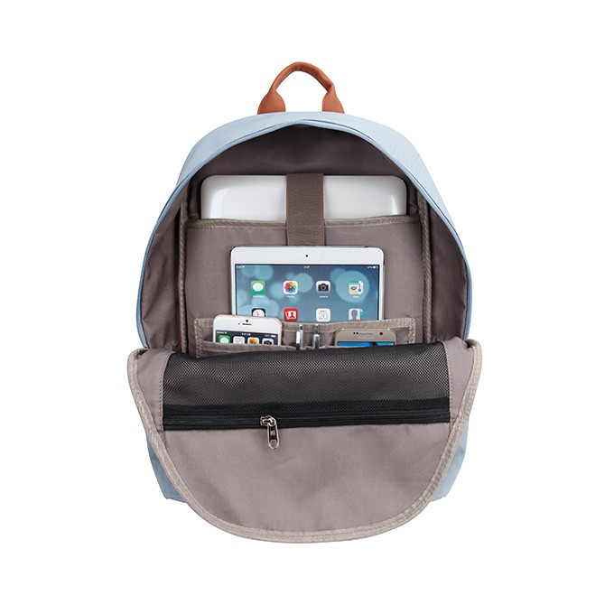 Plecak na  notebook 15,6", COL-Cake, niebieski, poliester, Bestlife