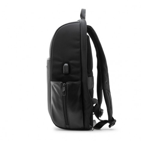 Plecak na notebook 15,6", Calpe 2.0, czarny, 95% poliester + 5% poliuretan, Bestlife Plecak na notebook 15,6", Calpe 2.0, czarny, 95% poliester + 5% poliuretan, Bestlife