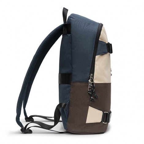 Plecak na  notebook 14,1", COL-Skate, brązowy, poliester, Bestlife