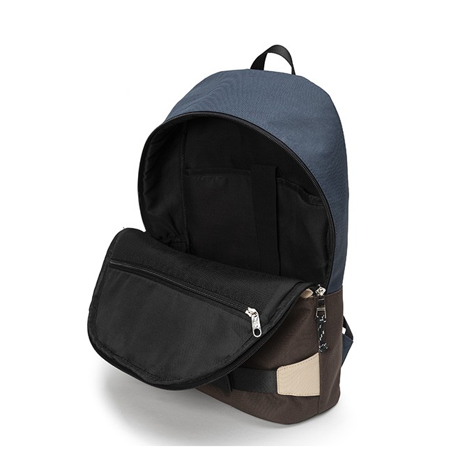 Plecak na  notebook 14,1", COL-Skate, brązowy, poliester, Bestlife