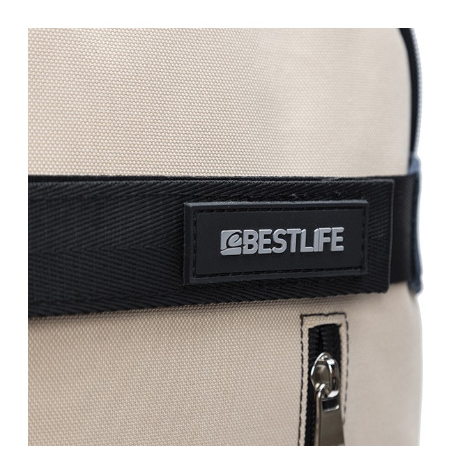 Plecak na  notebook 14,1", COL-Skate, brązowy, poliester, Bestlife