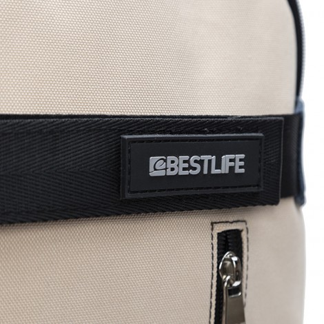 Plecak na  notebook 14,1", COL-Skate, brązowy, poliester, Bestlife