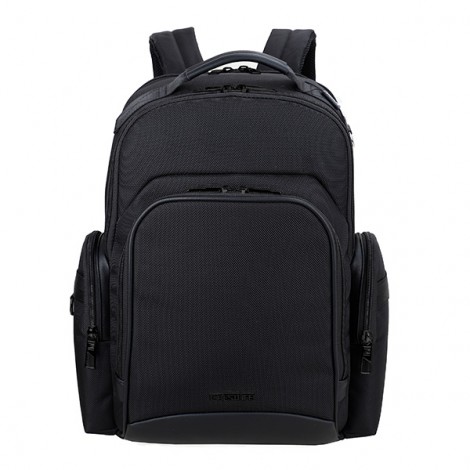 Plecak na  notebook 15,6", Ryder, czarny, nylon, Bestlife