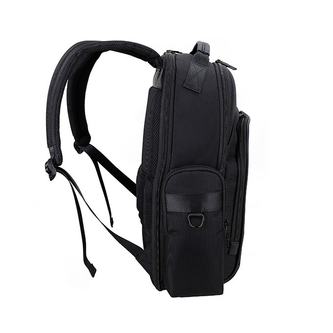 Plecak na  notebook 15,6", Ryder, czarny, nylon, Bestlife