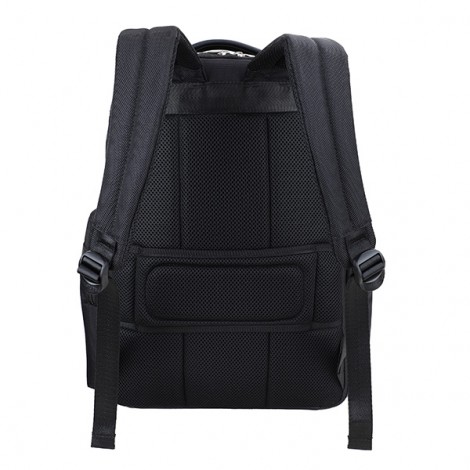 Plecak na  notebook 15,6", Ryder, czarny, nylon, Bestlife