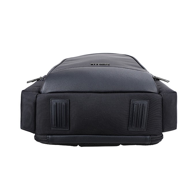 Plecak na  notebook 15,6", Ryder, czarny, nylon, Bestlife