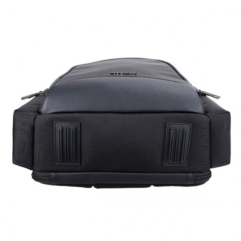 Plecak na  notebook 15,6", Ryder, czarny, nylon, Bestlife
