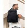 Plecak na  notebook 15,6", Ryder, czarny, nylon, Bestlife