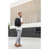 Plecak na  notebook 15,6", Ryder, czarny, nylon, Bestlife
