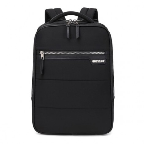Plecak na  notebook 15,6", Nacar, czarny, poliester, Bestlife