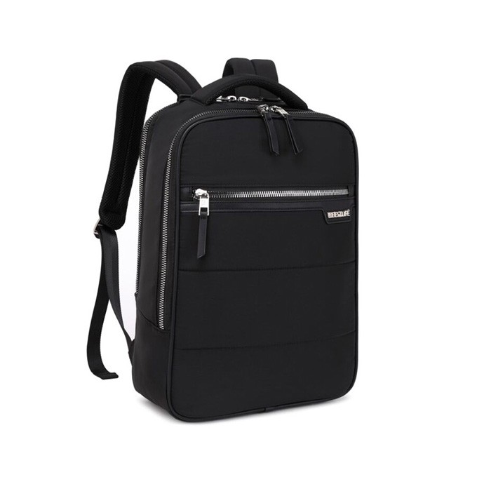 Plecak na  notebook 15,6", Nacar, czarny, poliester, Bestlife