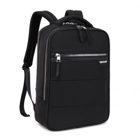 Plecak na  notebook 15,6", Nacar, czarny, poliester, Bestlife