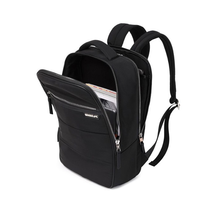 Plecak na  notebook 15,6", Nacar, czarny, poliester, Bestlife