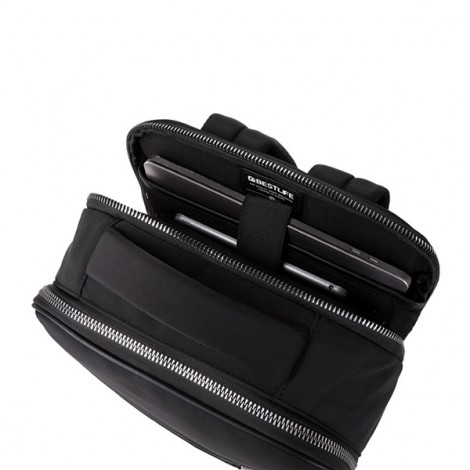 Plecak na  notebook 15,6", Nacar, czarny, poliester, Bestlife