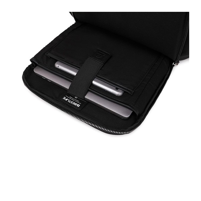 Plecak na  notebook 15,6", Nacar, czarny, poliester, Bestlife