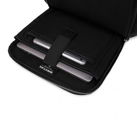 Plecak na  notebook 15,6", Nacar, czarny, poliester, Bestlife