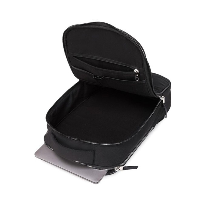 Plecak na  notebook 15,6", Nacar, czarny, poliester, Bestlife