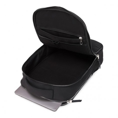 Plecak na  notebook 15,6", Nacar, czarny, poliester, Bestlife