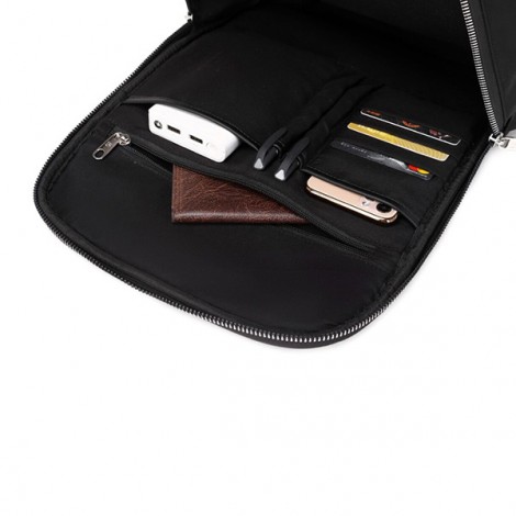 Plecak na  notebook 15,6", Nacar, czarny, poliester, Bestlife