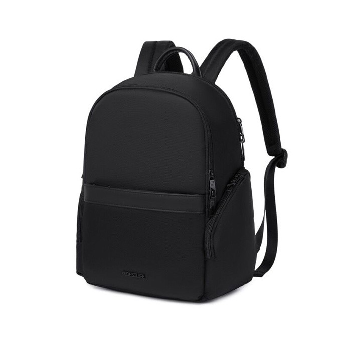 Plecak na  notebook 14,1", Franklyn, czarny, nylon, Bestlife