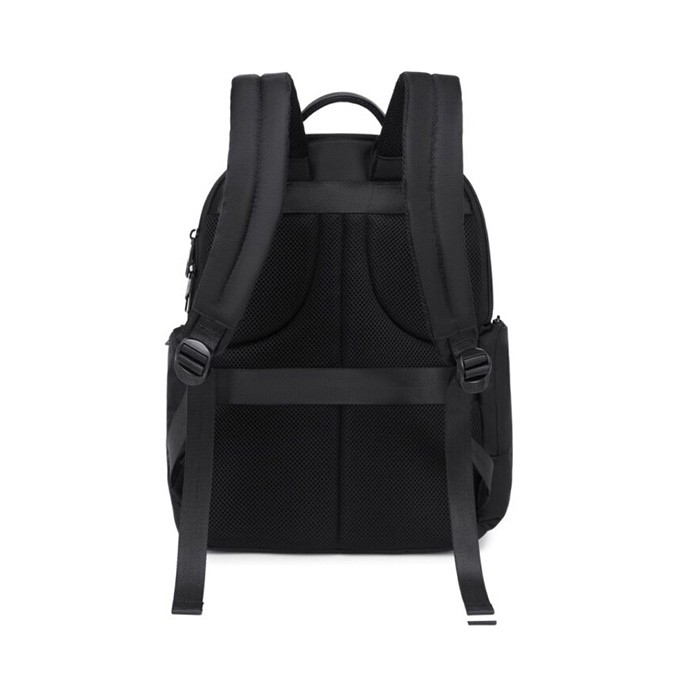 Plecak na  notebook 14,1", Franklyn, czarny, nylon, Bestlife