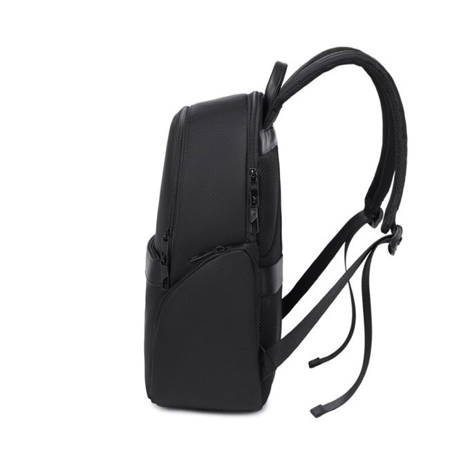 Plecak na  notebook 14,1", Franklyn, czarny, nylon, Bestlife