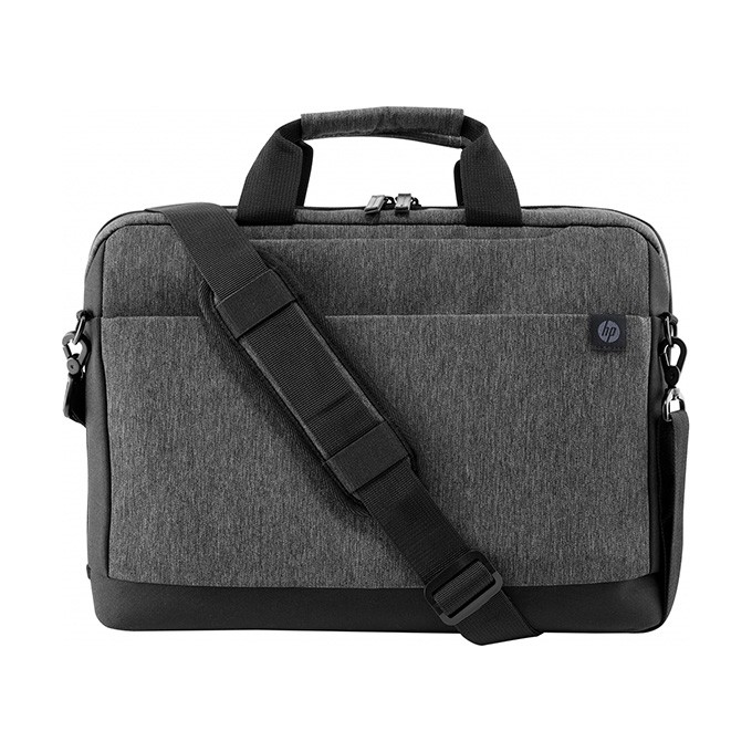 Torba na  notebook 15,6", HP RENEW Wall-e, szara, Tworzywo sztuczne pochodzące z recyklingu, HP