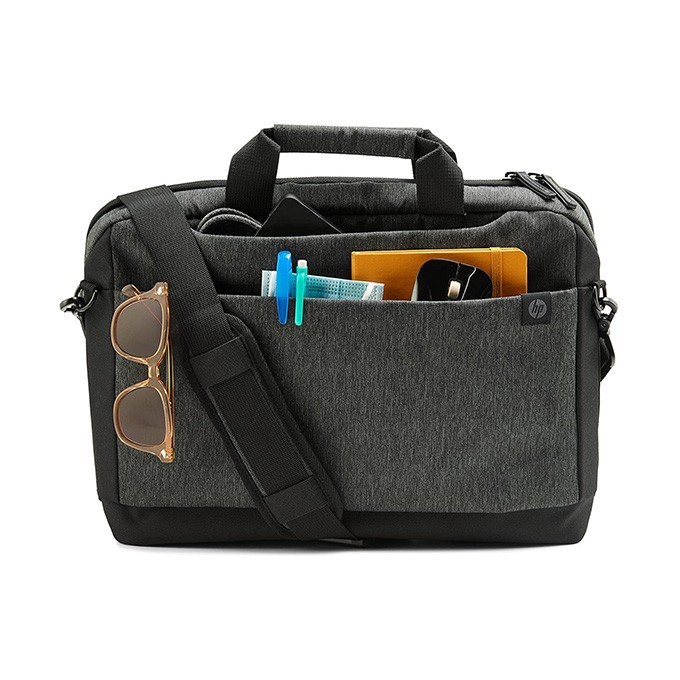 Torba na  notebook 15,6", HP RENEW Wall-e, szara, Tworzywo sztuczne pochodzące z recyklingu, HP